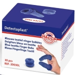 Detectaplast finger bandage blue - Large